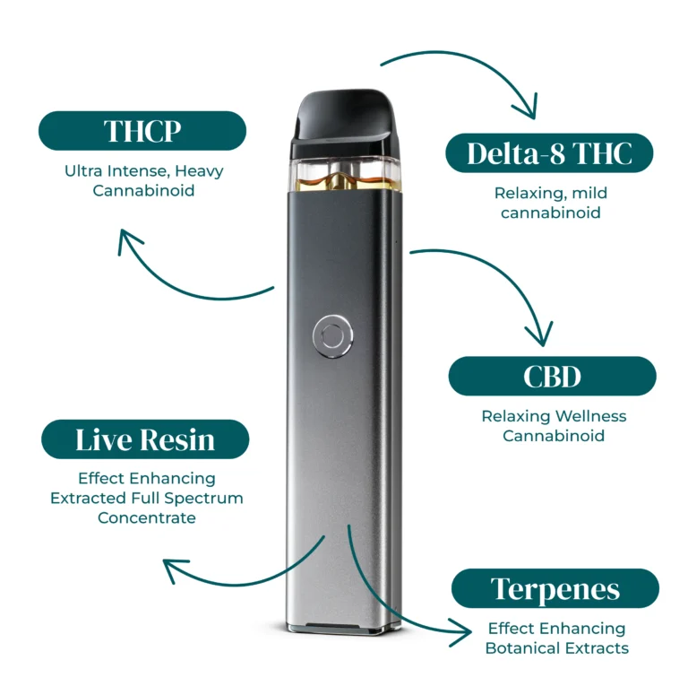 KAYO | THC BLEND LIVE RESIN DISPOSABLE VAPE | 1G