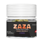 Jar of Orange Creamsicle cannabis flower