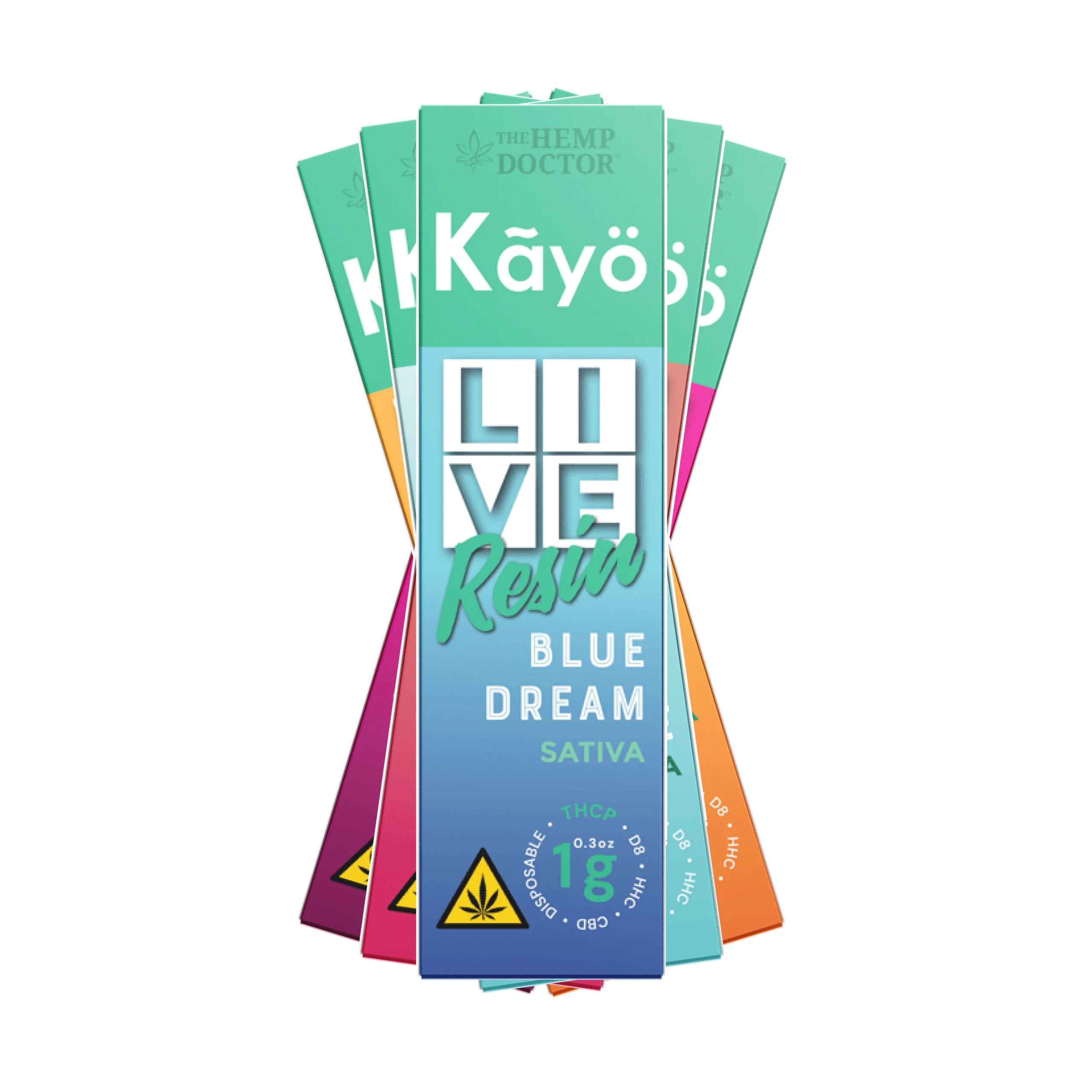 KAYO | THC BLEND LIVE RESIN DISPOSABLE VAPE | 1G