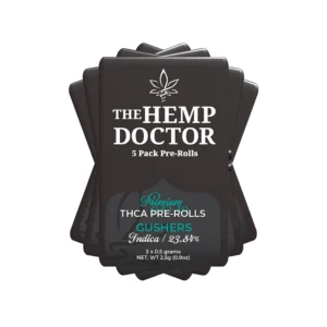 PREMIUM THCA FLOWER PRE-ROLLS | 5-PACK TINS