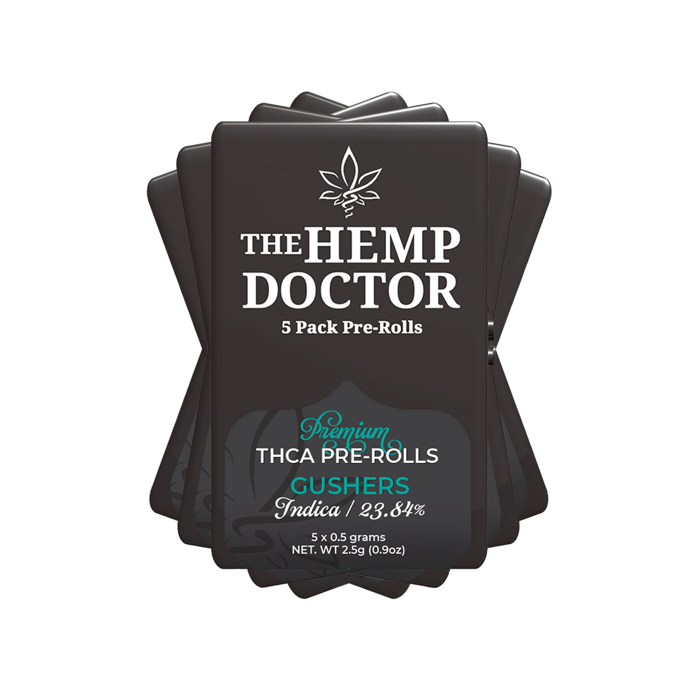 PREMIUM THCA FLOWER PRE-ROLLS | 5-PACK TINS