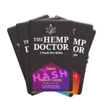 THCA BUBBLE HASH INFUSED PREROLLS _ 5-PACK TINS _ MAIN