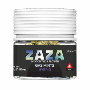 GAS MINTZ STRAIN (3.5G FRONT), THCA EXOTIC FLOWER, THCA FLOWER
