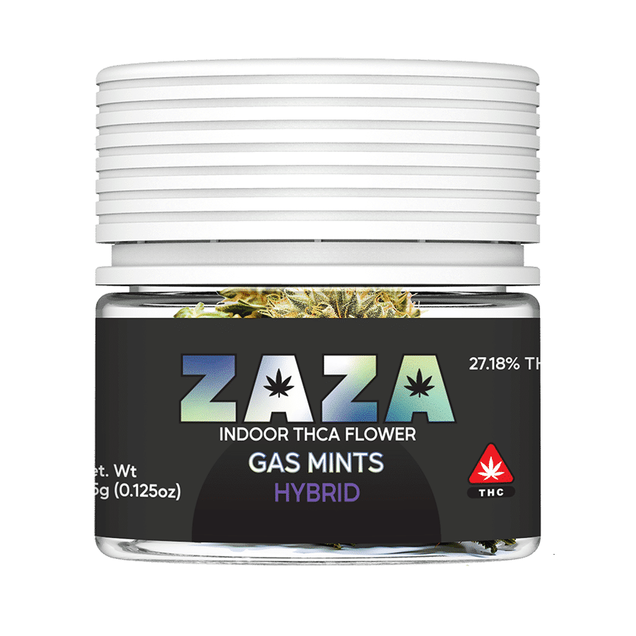 Buy Gas Mintz THCA Flower | Exotic ZAZA Collection | The Hemp Doctor