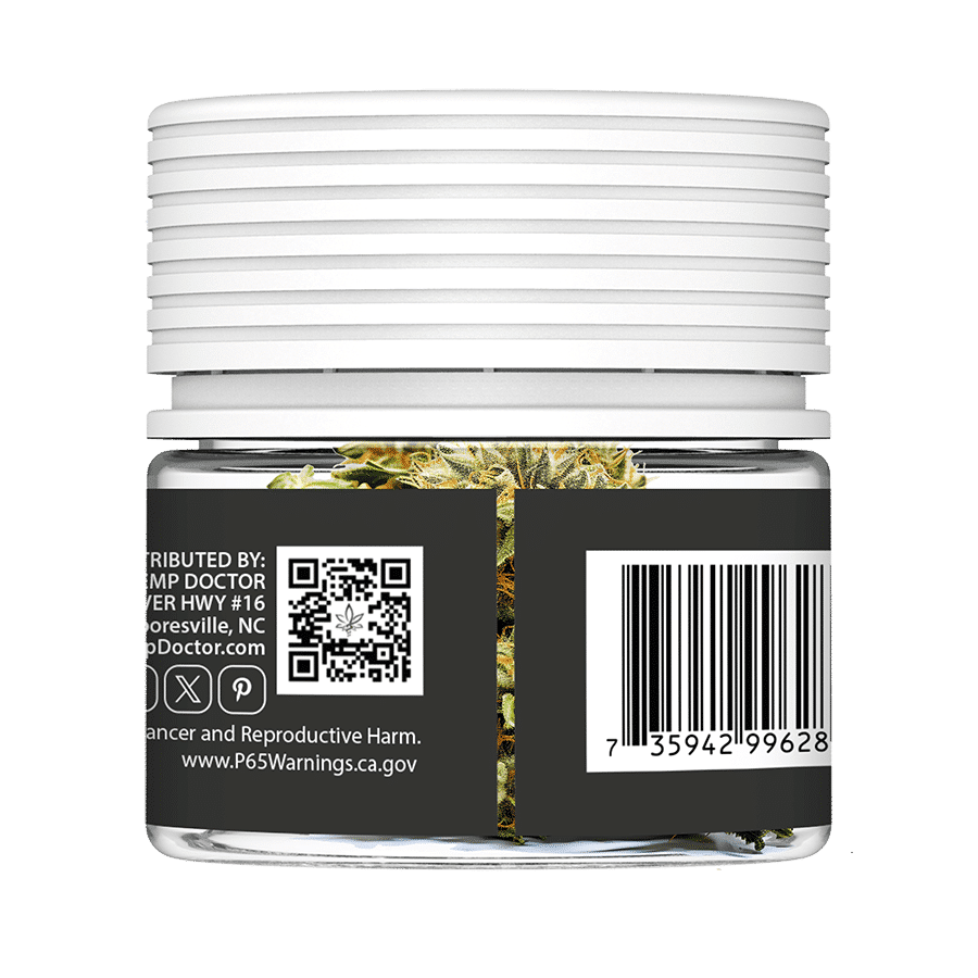 Buy Gas Mintz THCA Flower | Exotic ZAZA Collection | The Hemp Doctor