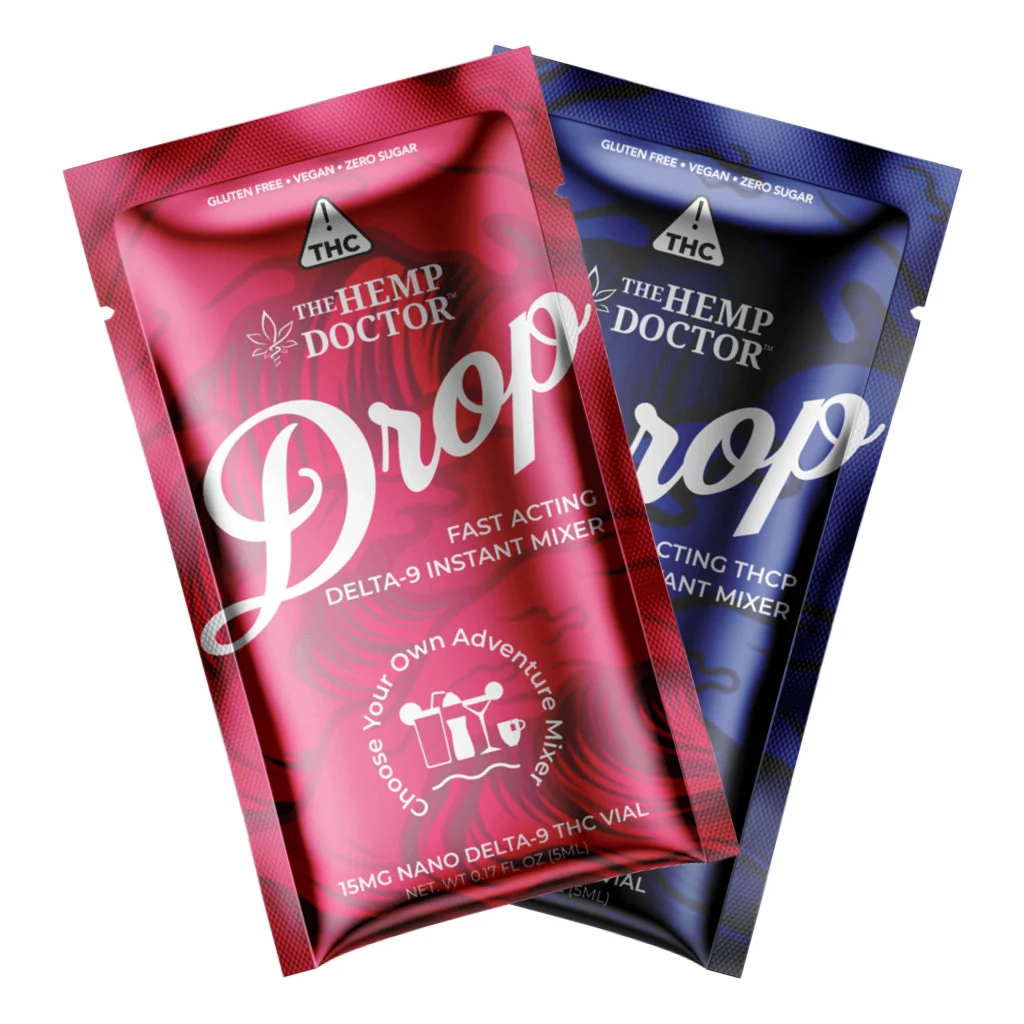 DROP - Fast Acting THC Mixer | The Hemp Doctor