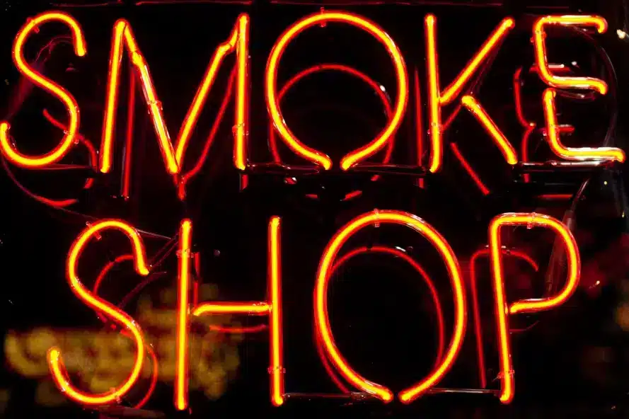 Smoke Shop Near Me Electric Poster