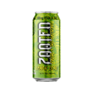 ZOOTED | DELTA 9 THC SELTZER | 100MG