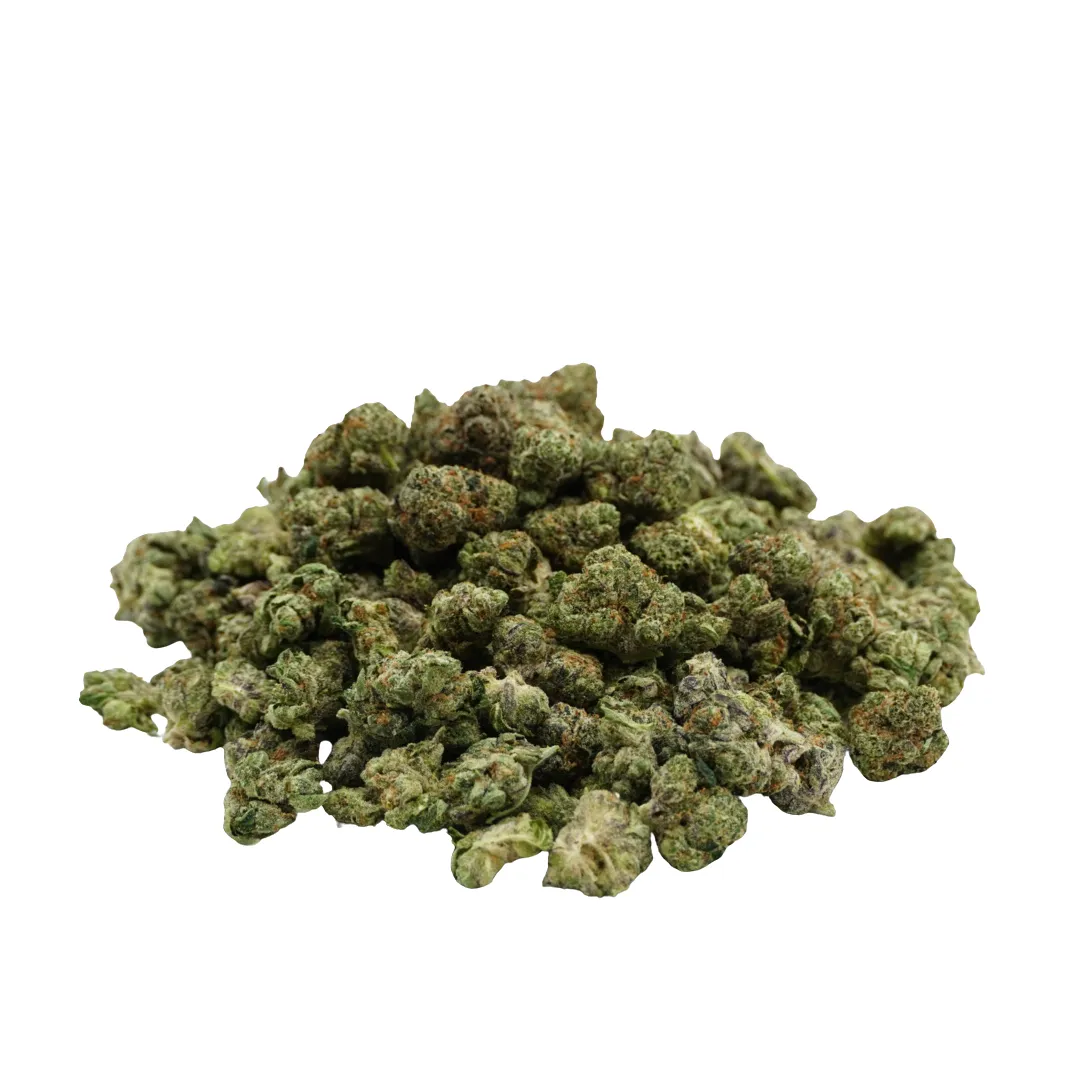PREMIUM THCA FLOWER | SMALLS | BULK BUDS – Glitter Bomb, Size: – 14g