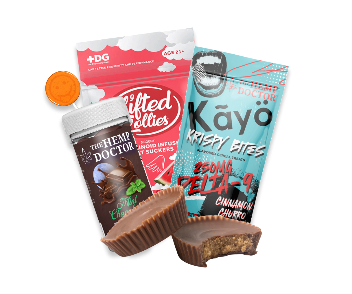 The Sweet Tooth | Medium Potency Edible Bundle