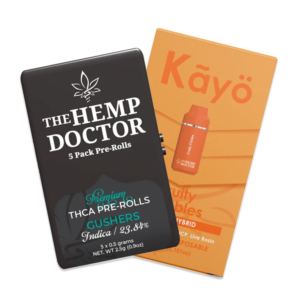 THE GREENHOUSE | FLOWER BUNDLE - The Hemp Doctor