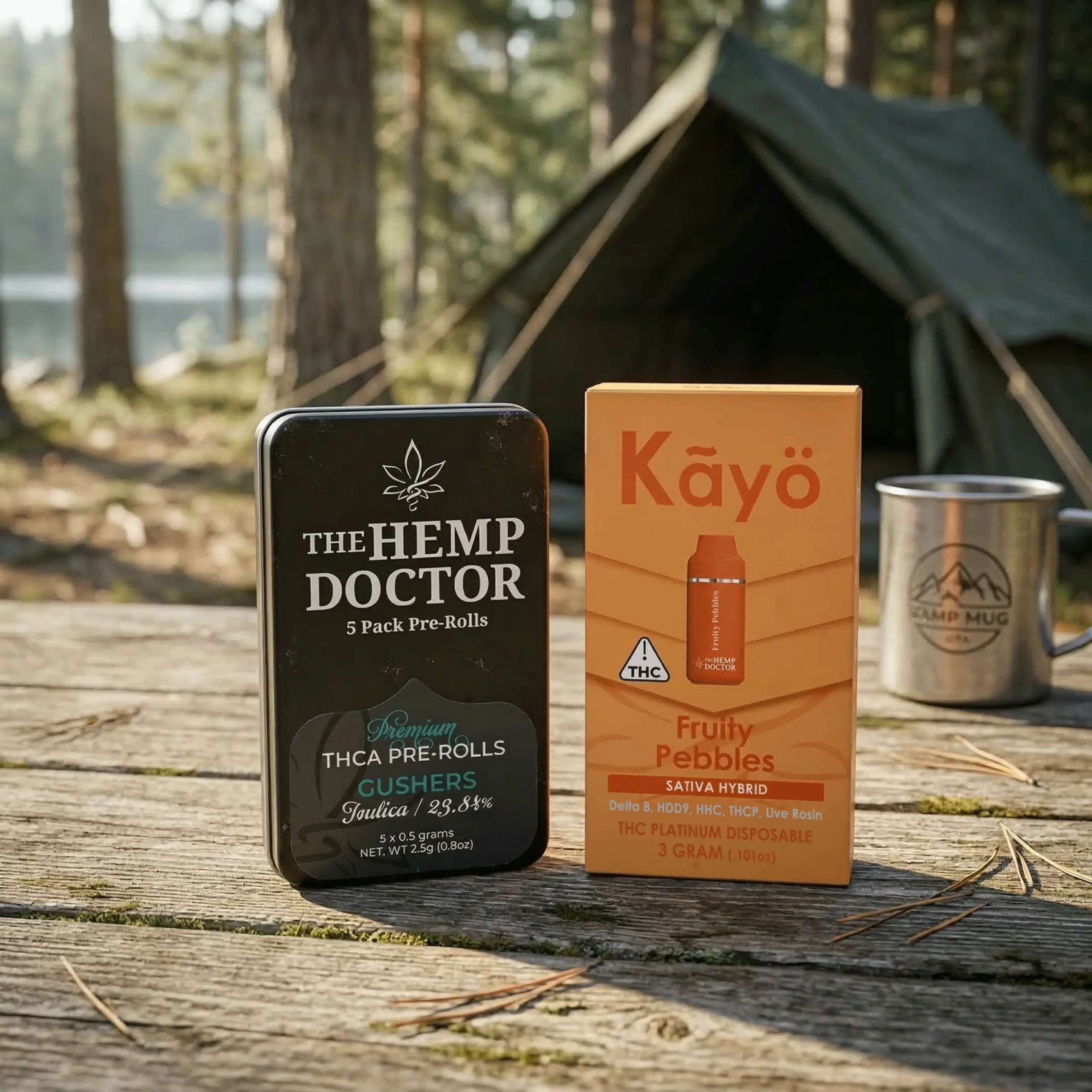 THE GREENHOUSE | FLOWER BUNDLE - The Hemp Doctor