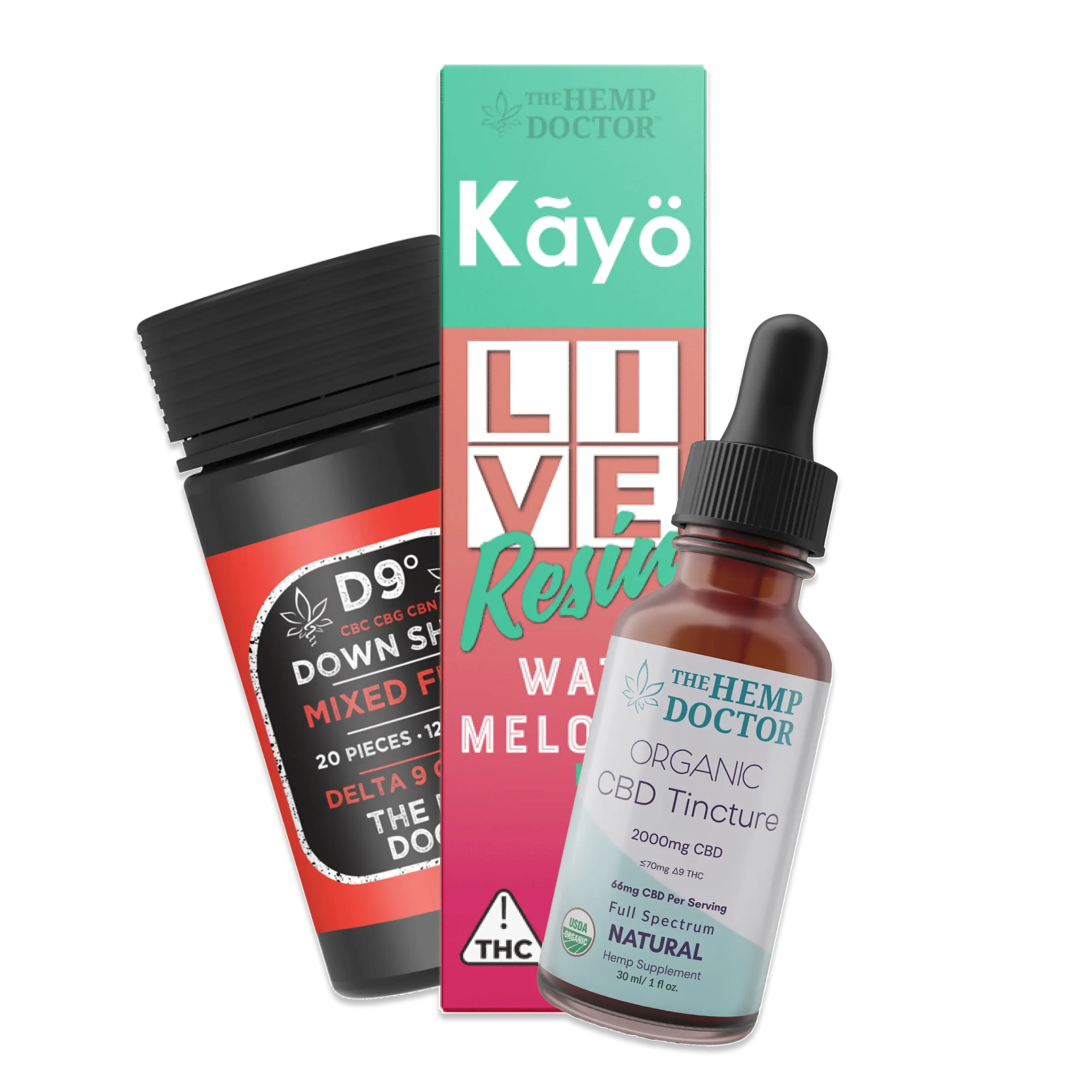 THE DAILY SURVIVAL KIT | EVERYDAY EDIBLE BUNDLE
