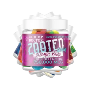 ZOOTED | THCP / DELTA 9 GUMMIES | 50,000MCG