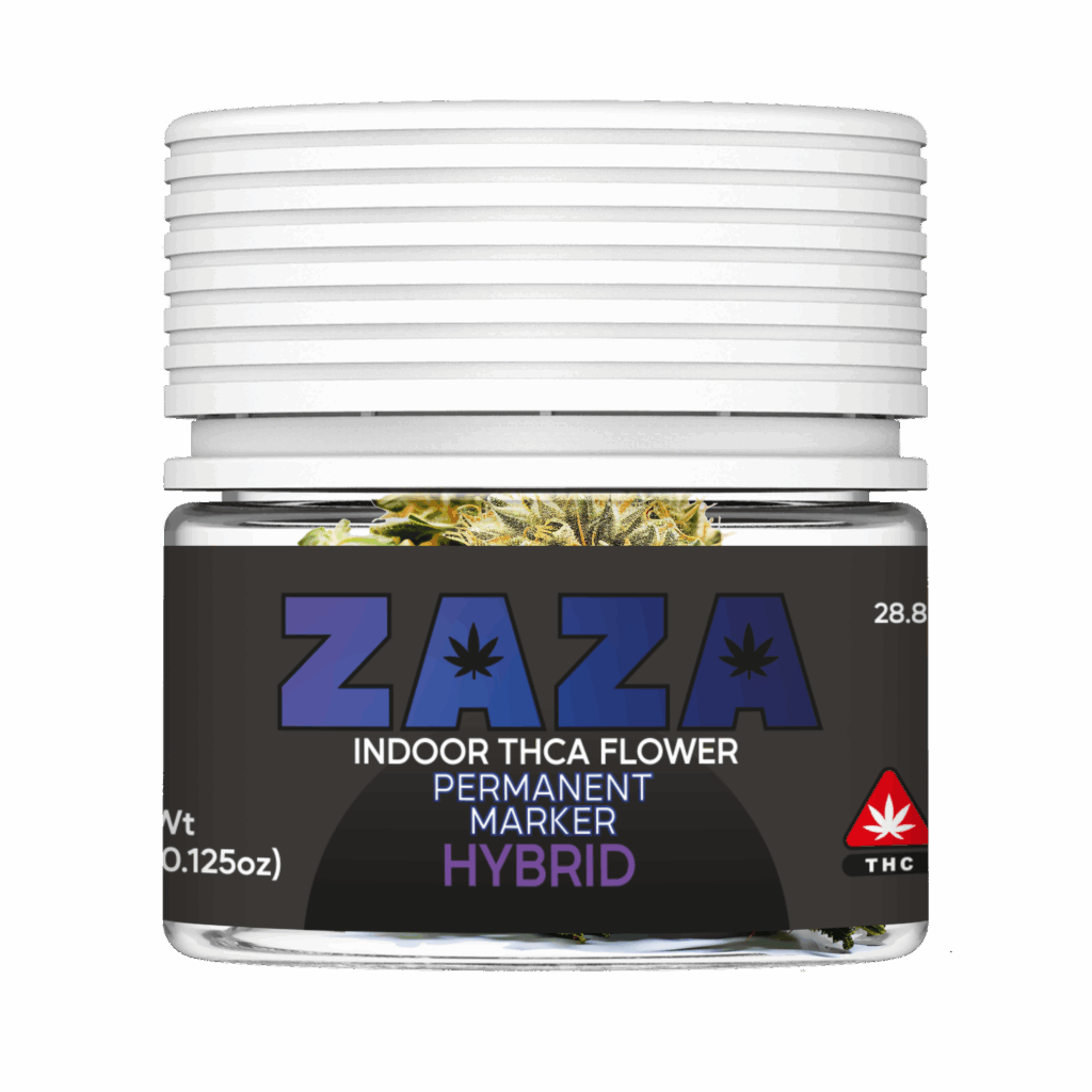 ZAZA | EXOTIC THCA FLOWER | PERMANENT MARKER - The Hemp Doctor