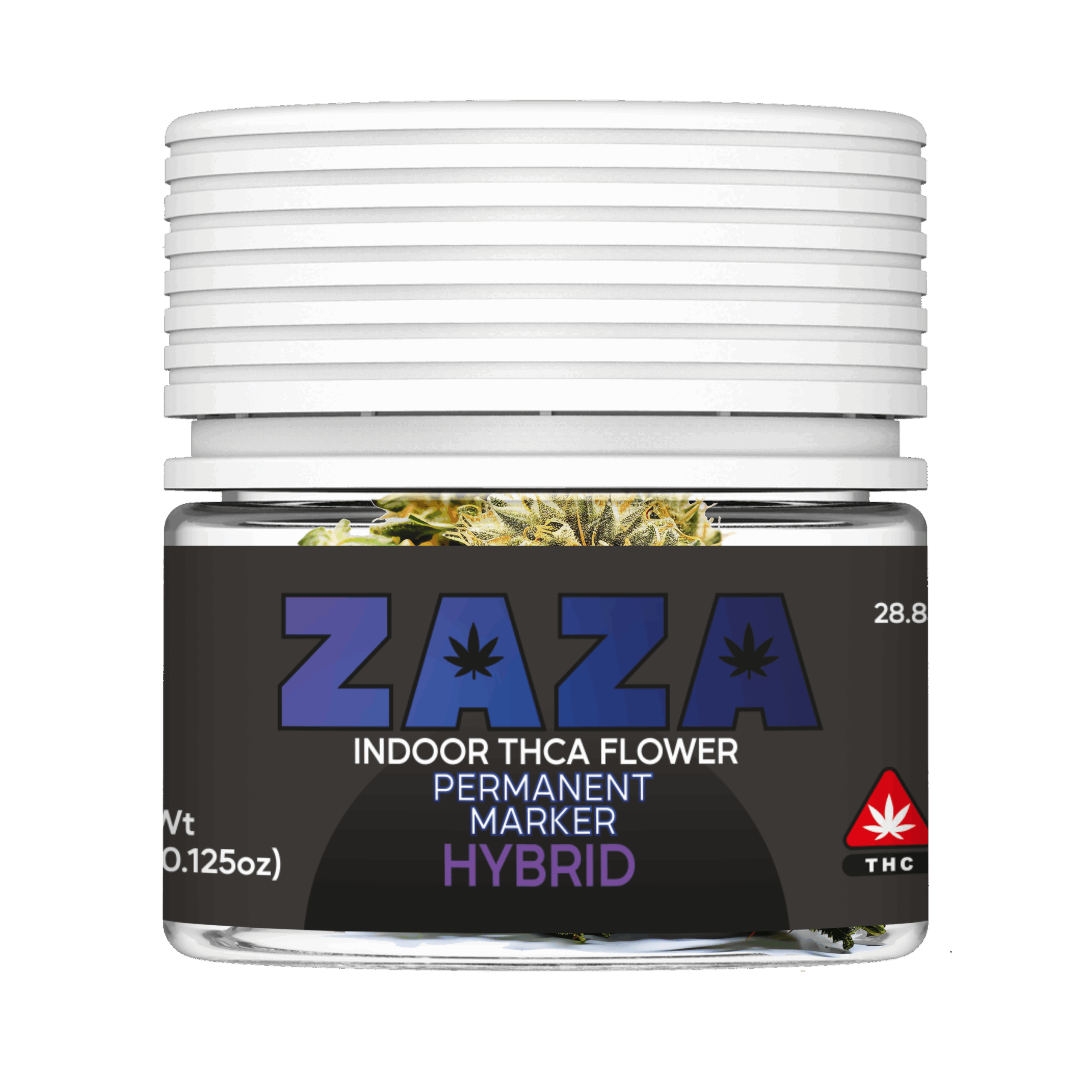ZAZA | EXOTIC THCA FLOWER | PERMANENT MARKER - The Hemp Doctor