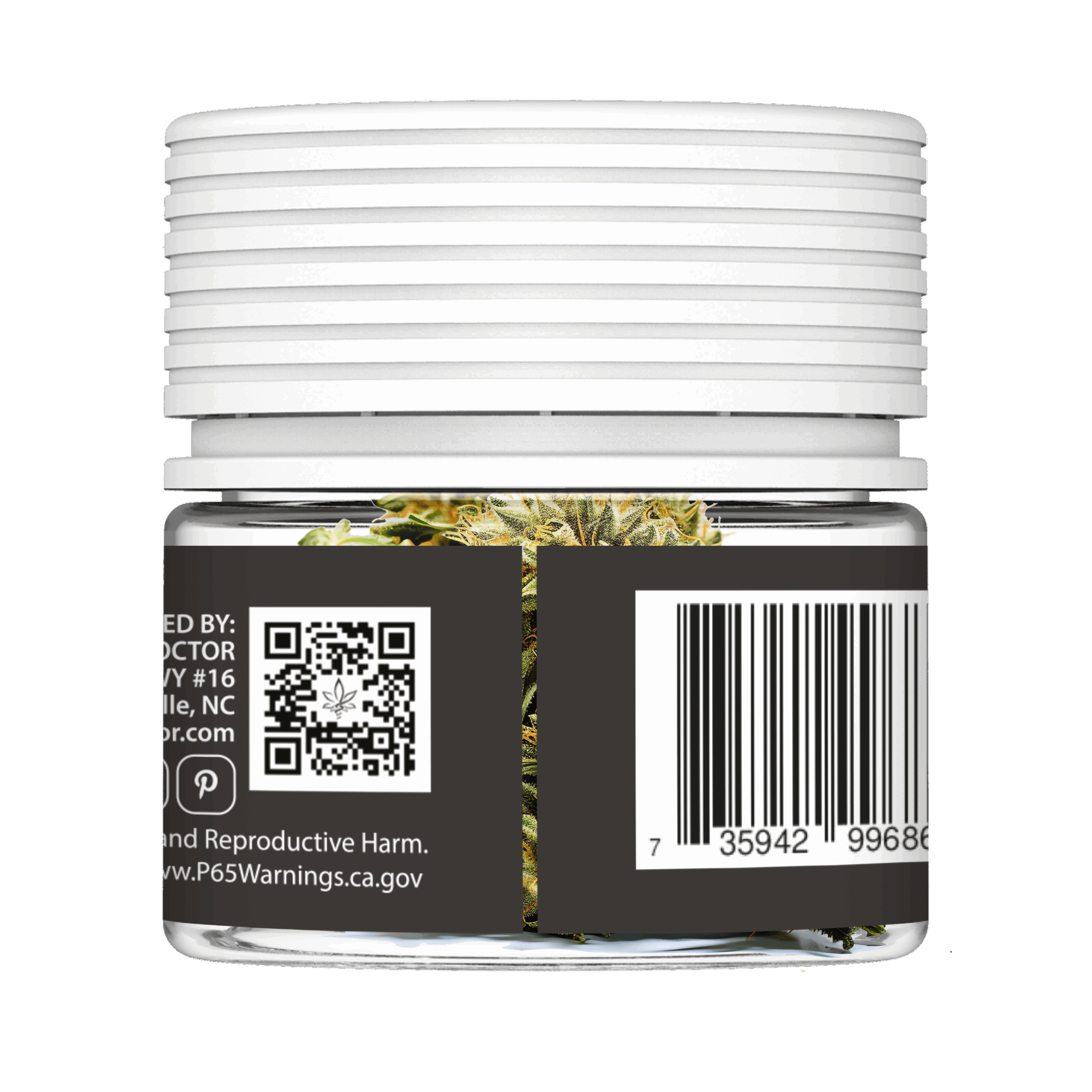 ZAZA | EXOTIC THCA FLOWER | PERMANENT MARKER - The Hemp Doctor