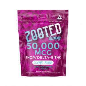 ZOOTED | THCP / DELTA 9 GUMMIES | 50,000MCG