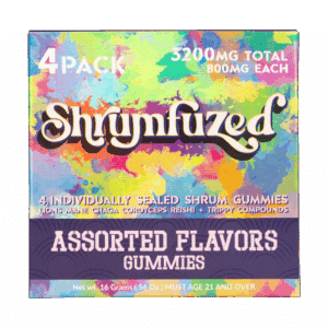 SHRUMFUZED | NOOTROPIC MUSHROOM BLEND | 800MG