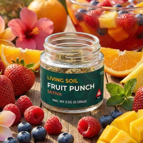 FRUIT PUNCH LIVING SOIL_LIFESTYLE FRUIT PUNCH LIVING SOIL_LIFESTYLE