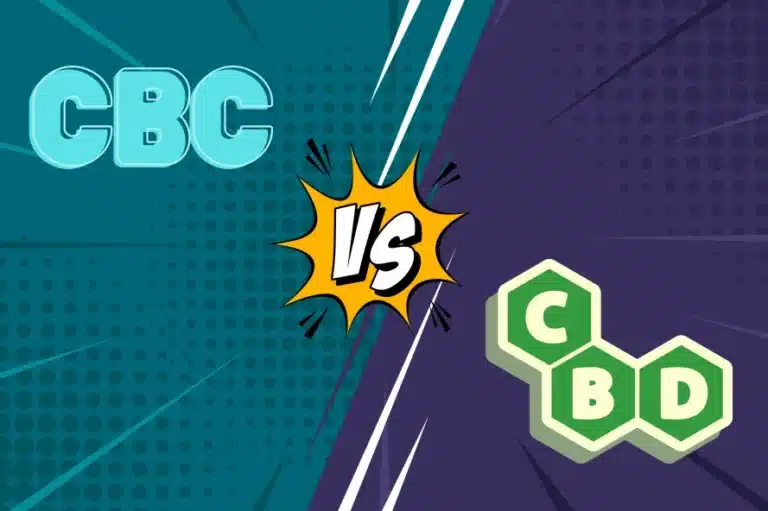 CBC vs CBD poster