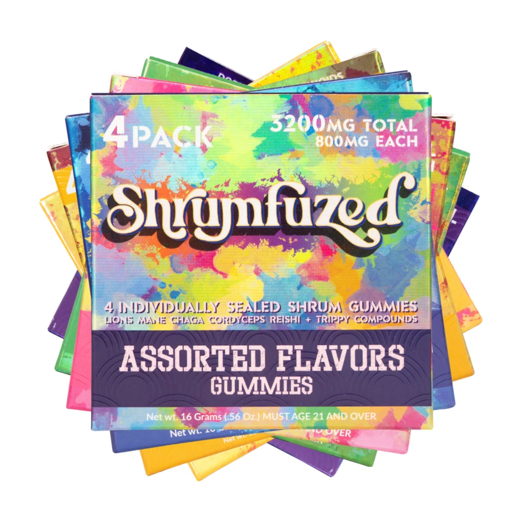 SHRUMFUZED | NOOTROPIC MUSHROOM BLEND | 800MG - The Hemp Doctor