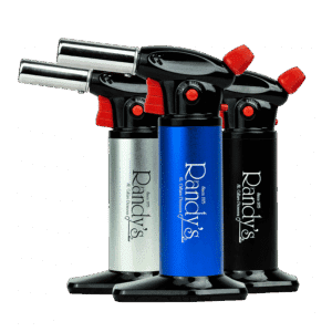 RANDY'S | CLASSIC LOGO BUTANE TORCH