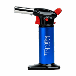 fahrenheit torch blue retro logo