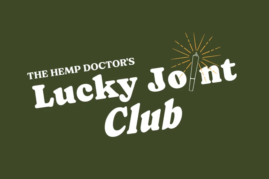 Hemp Doctor's Lucky Joint Club logo