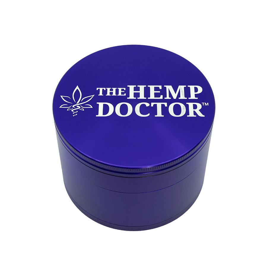 SANTA CRUZ | 4 PIECE GRINDER | JUMBO - The Hemp Doctor