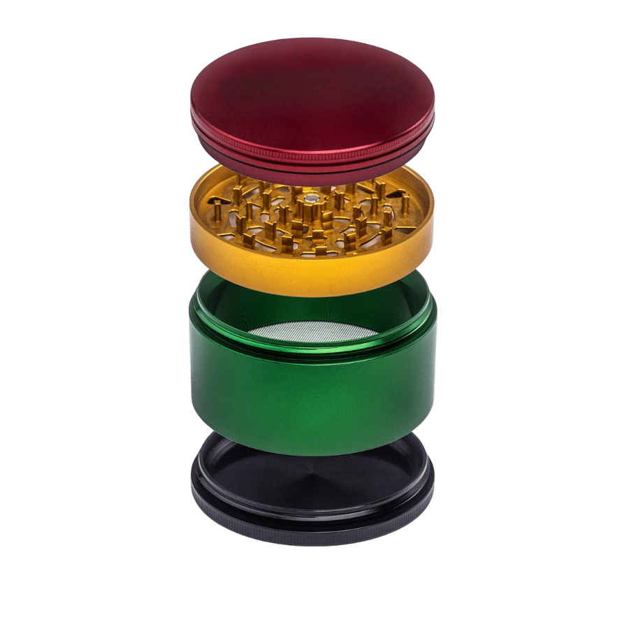 SANTA CRUZ | 4 PIECE GRINDER | JUMBO - The Hemp Doctor