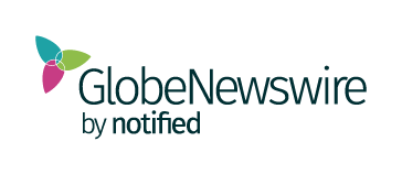 GlobeNewswire logo with tagline