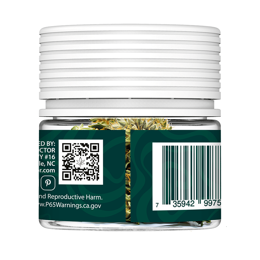 LIVING SOIL | THCA FLOWER | OISHII #13 - The Hemp Doctor