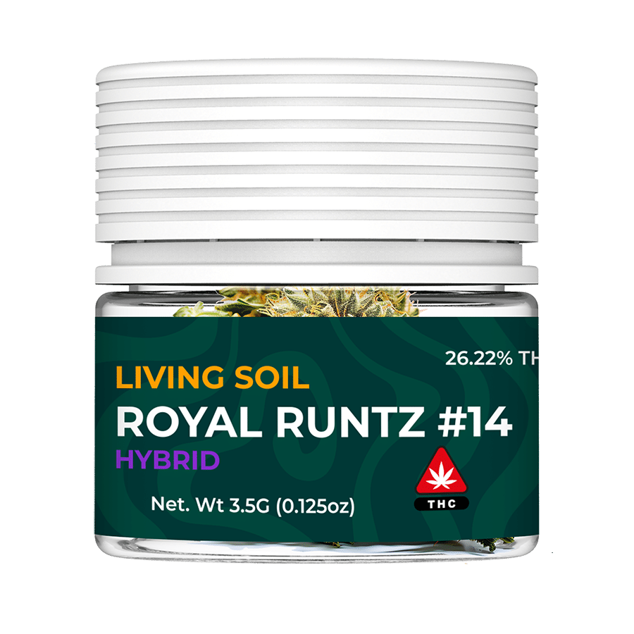 LIVING SOIL | THCA FLOWER | ROYAL RUNTZ #14