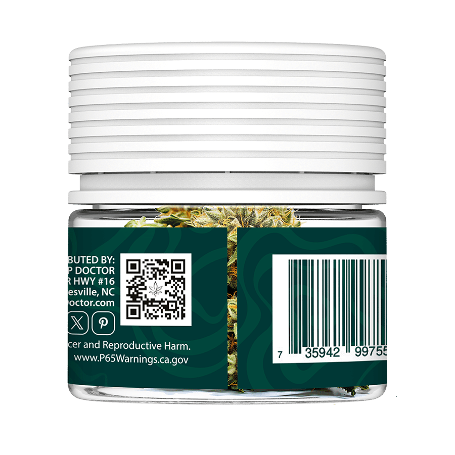 LIVING SOIL | THCA FLOWER | SUPER GOOD - The Hemp Doctor