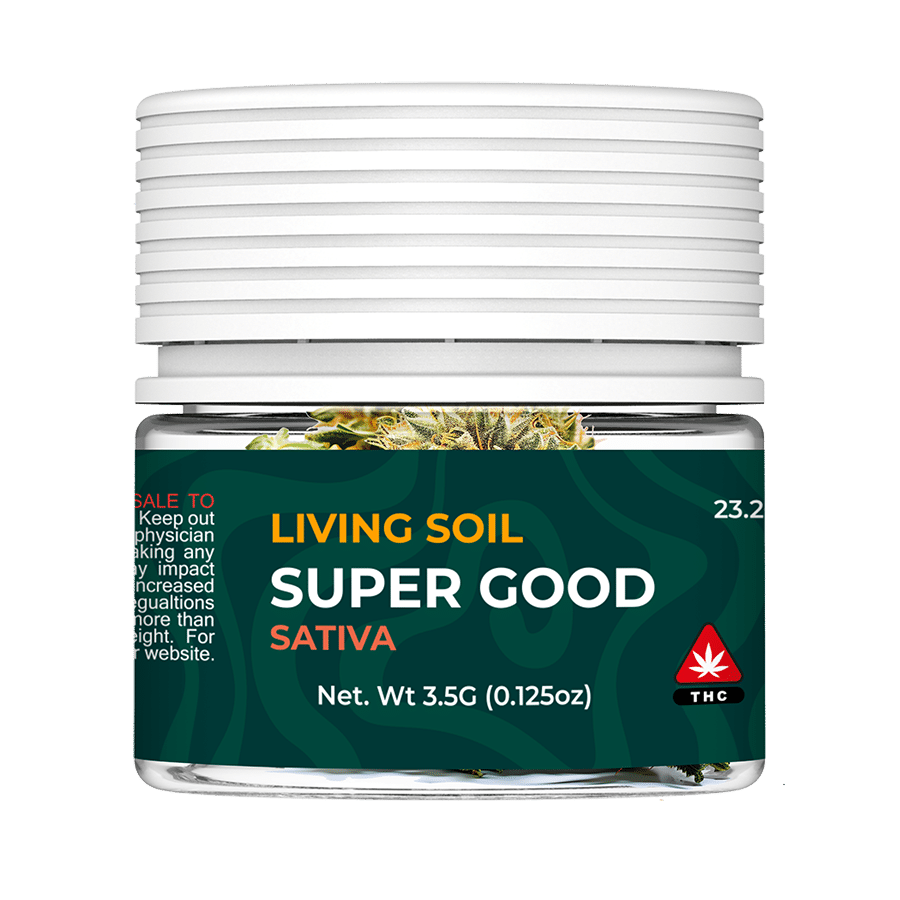 LIVING SOIL | THCA FLOWER | SUPER GOOD - The Hemp Doctor
