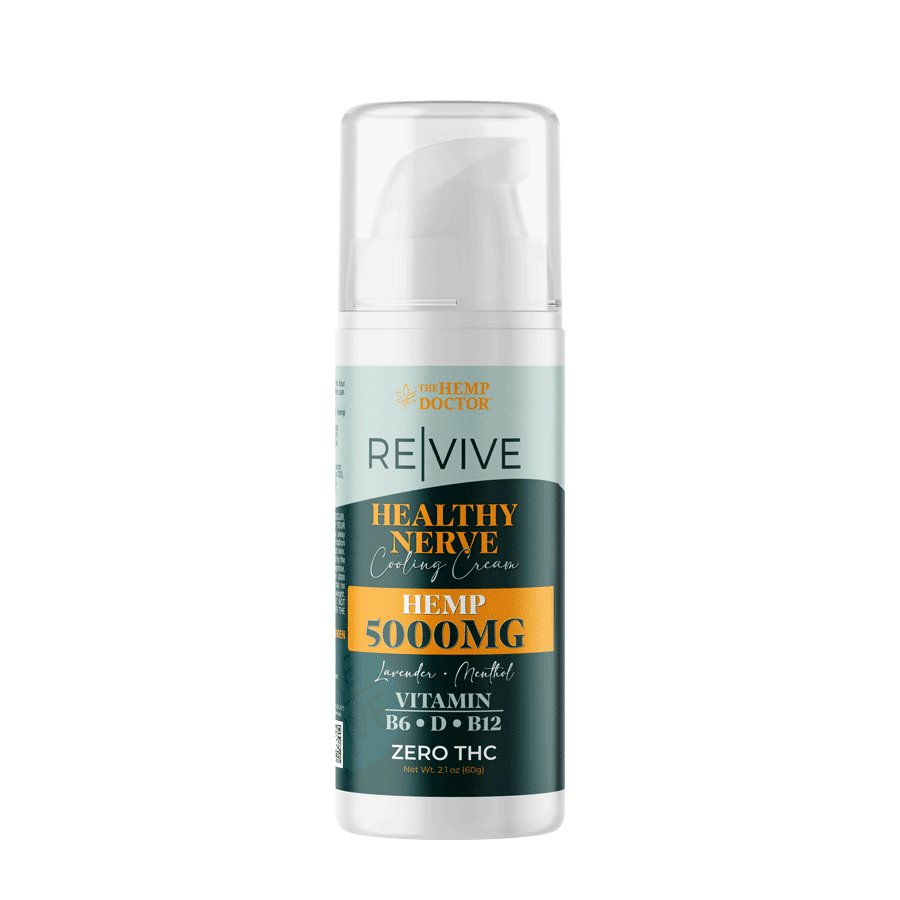 RE|VIVE | CBD NERVE SUPPORT COOLING CREAM | 5000MG - The Hemp Doctor