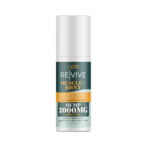 RE|VIVE | CBD MUSCLE & JOINT COOLING ROLL-ON | 2000MG