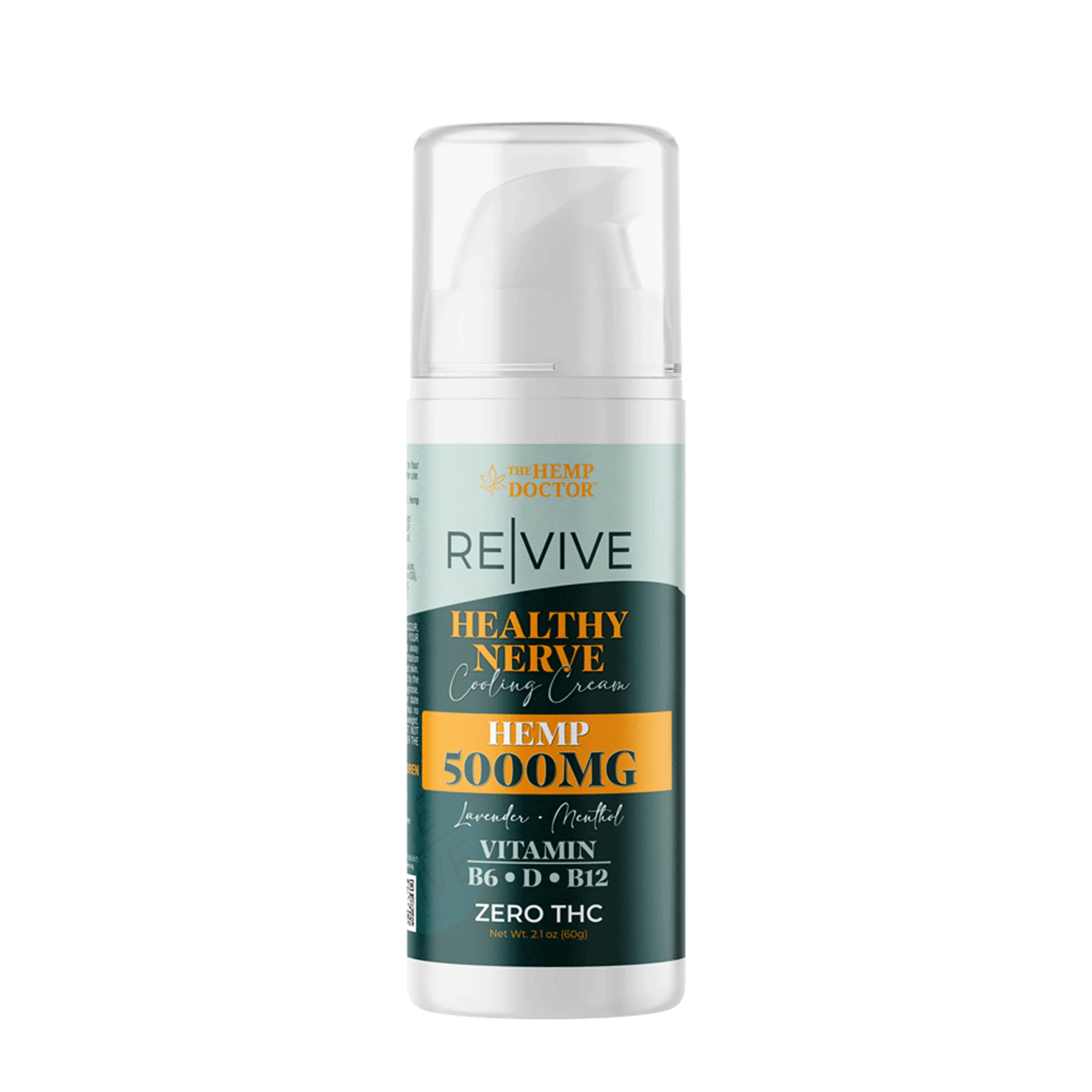 Qサイエンス リニュークリーム Qscience renewcream CBD RE|VIVE | CBD NERVE SUPPORT COOLING CREAM | 5000MG - The Hemp Doctor