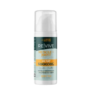 RE|VIVE | CBD MUSCLE & JOINT COOLING CREAM | 5000MG