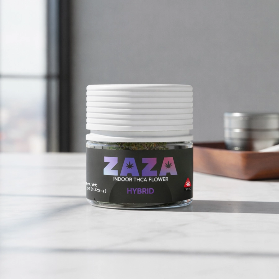 ZAZA | THCA EXOTIC FLOWER | LILAC DIESEL - The Hemp Doctor