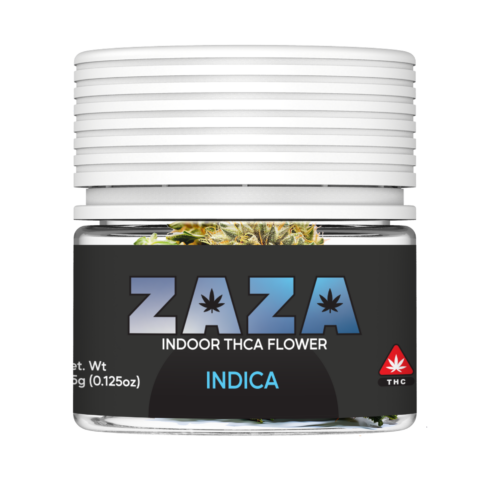 Rendered_ZAZA_ INDICA GENERIC_3.5G CG Spiral Jar_FRONT Rendered_ZAZA_ INDICA GENERIC_3.5G CG Spiral Jar_FRONT