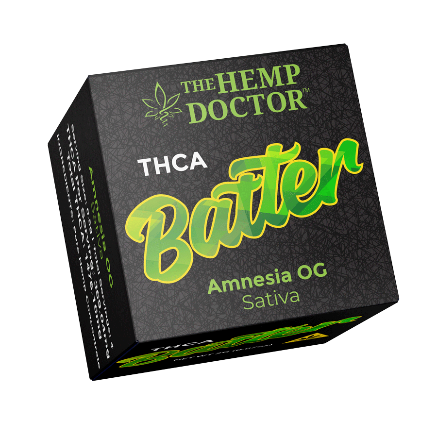 IMAGE MOCK THCA BATTER AMNESIA OG