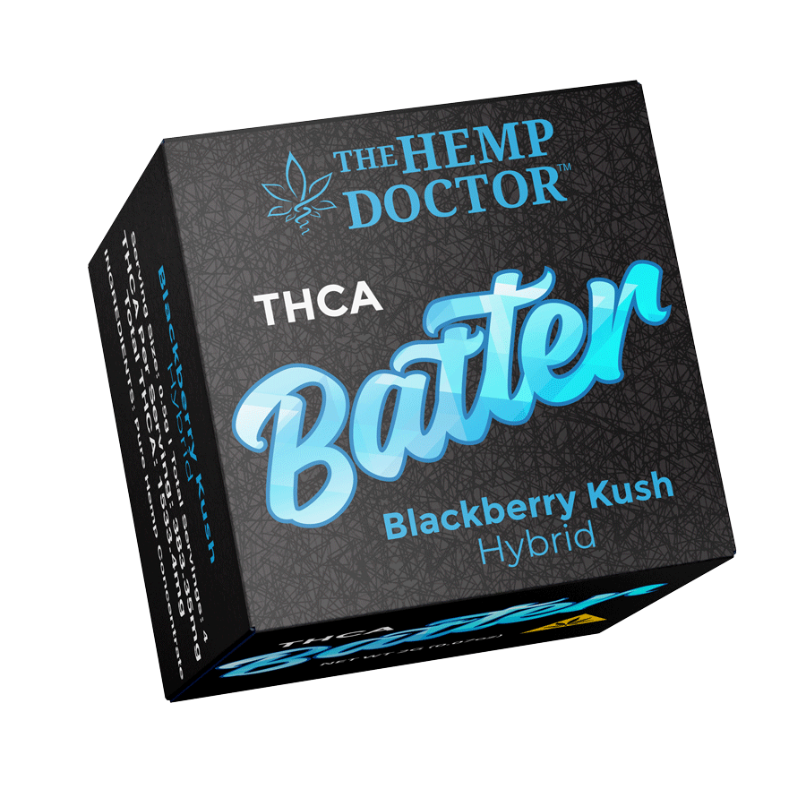 THCA BATTER | 2G – Blackberry Kush