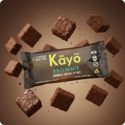 KAYO_DELTA_9_THC_BROWNIES_LIFESTYLE KAYO_DELTA_9_THC_BROWNIES_LIFESTYLE