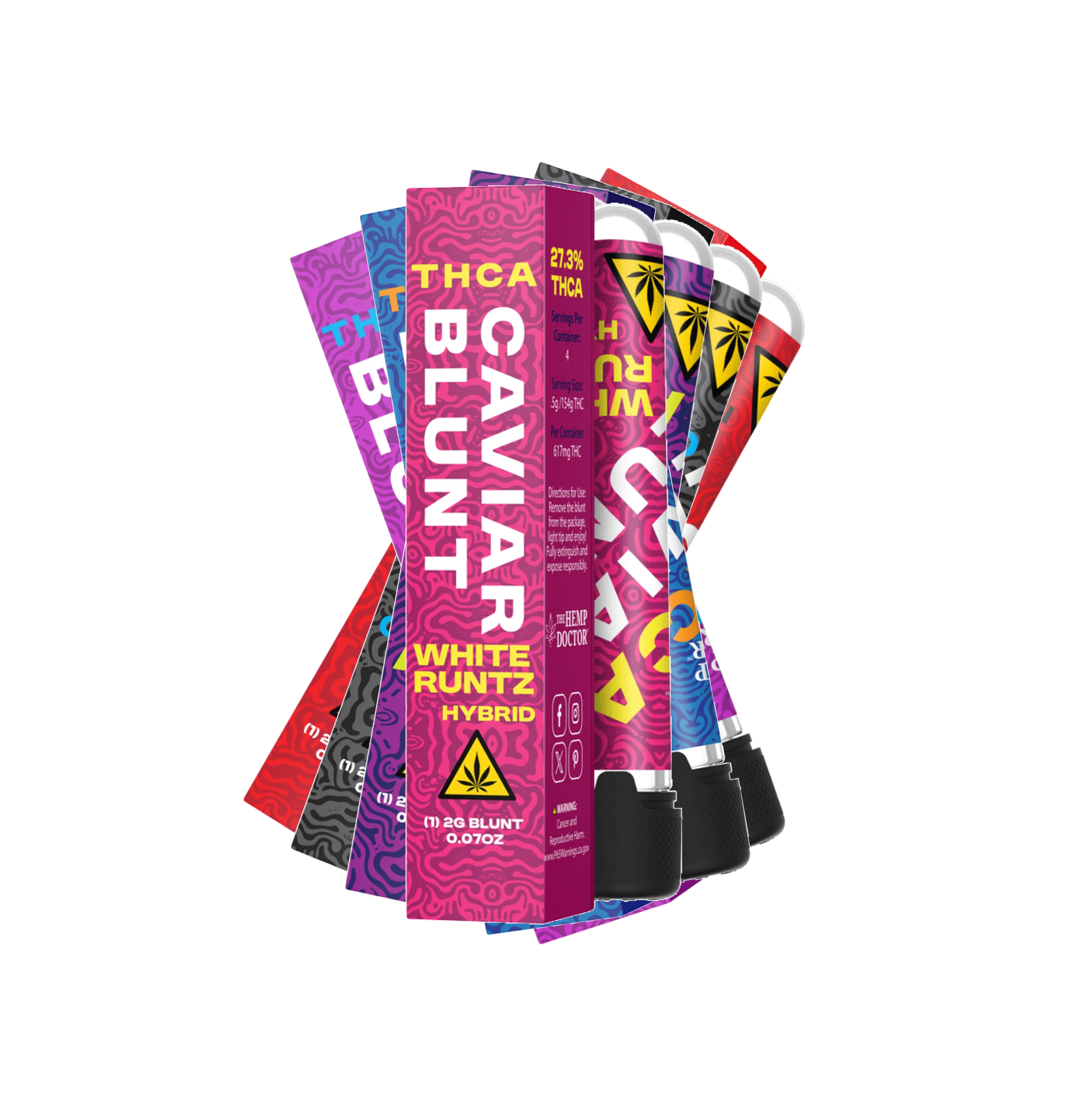 THCA SUGAR DIAMOND CAVIAR BLUNTS | 2G