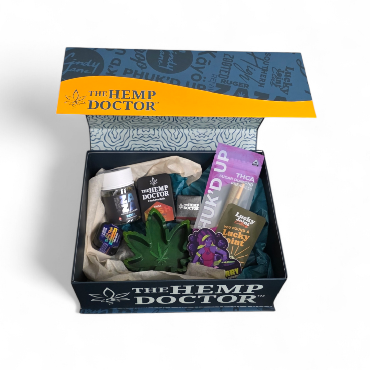 Weed Subscription Box – Ultimate Flower Connoisseur | The Hemp Doctor
