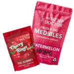 Best-Seller Gummy Duo (22ct) |  Cherry | D8/D9 65mg Gummies + | Watermelon | D8 Medible