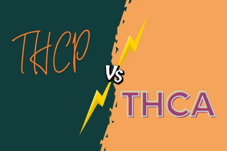 Decorative feature image for the blog "Is THCP Stronger Than THCA?"