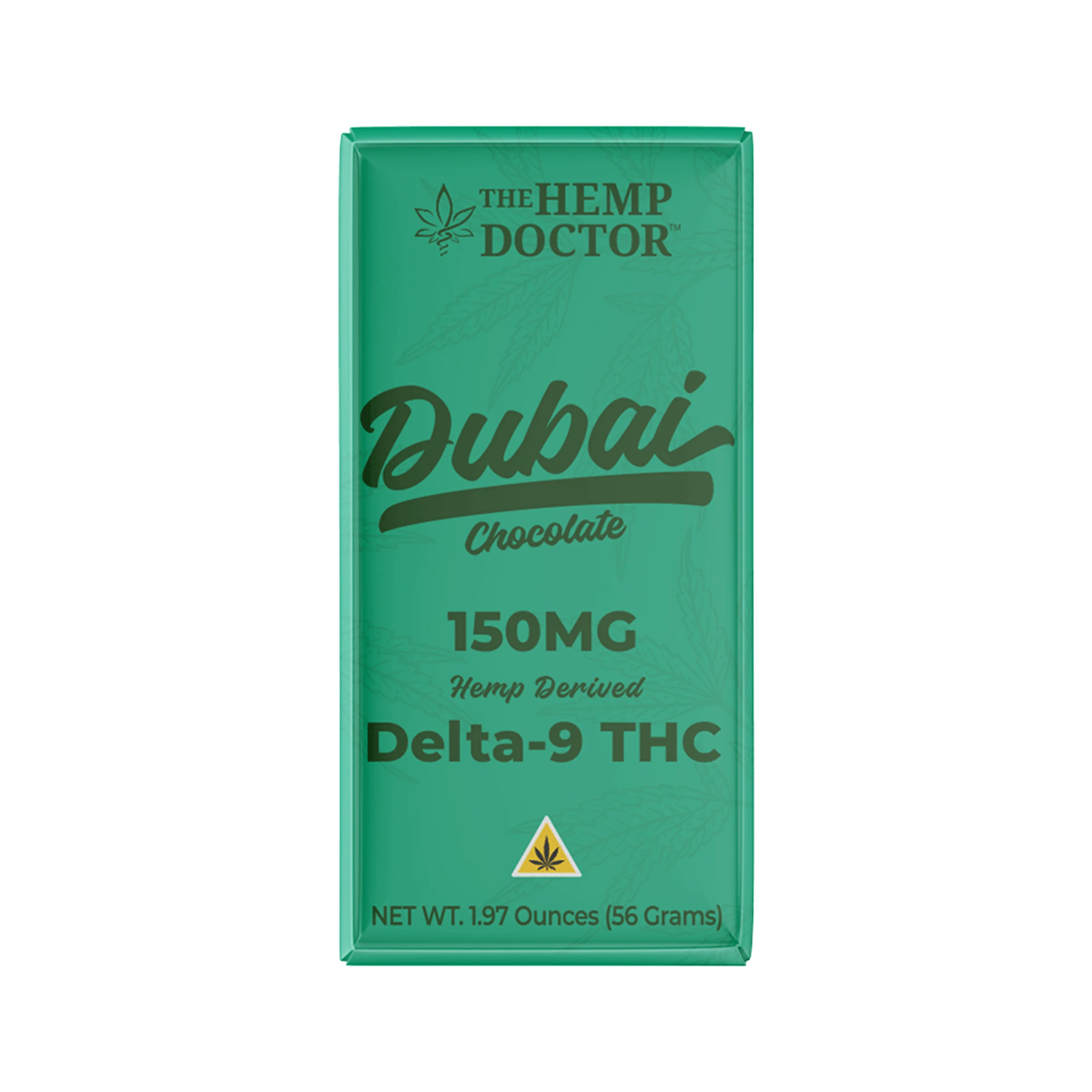 DELTA 9 THC | DUBAI CHOCOLATE BARS | 150MG